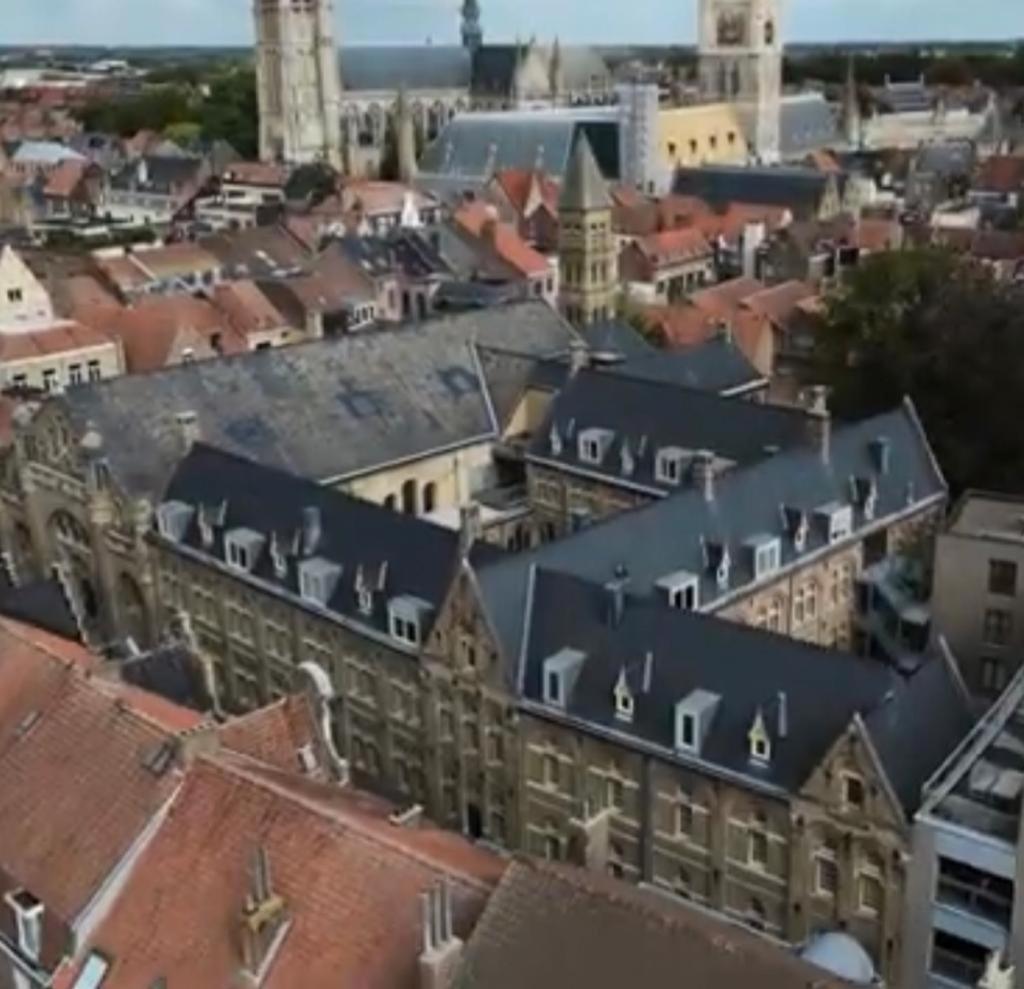 The Carmelite Apartment Ypres Exterior photo